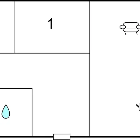 2 Bedroom Beautiful In 아파트 *